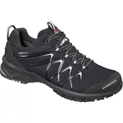 Zapatos Mammut Ultimate Low GTX Hombre - Negras - Chile EYZ783624